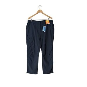 Mountain Warehouse Womens Navy Blue UV Protection Hiking Pants Size 12 16W x 29L